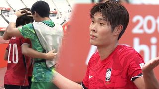 대한민국 vs 중국 골모음 [남자 축구 준결승]