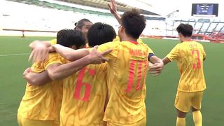 전반 22분, 중국에 선제골 헌납한 대한민국 [남자 축구 준결승 대한민국 vs 중국]