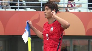 이영준 헤더폭발! 동점골 만들어낸 대한민국 [남자 축구 준결승 대한민국 vs 중국]