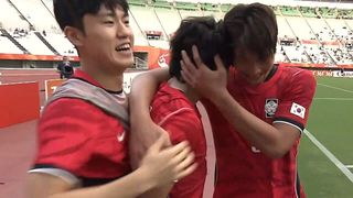 이번에는 배준호의 헤더! 역전골 터트린 대한민국 [남자 축구 준결승 대한민국 vs 중국]