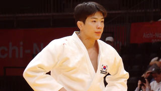 이해하기 어려운 판정, 한판을 내어주는 이하림 [유도 남자 -50kg 16강]
