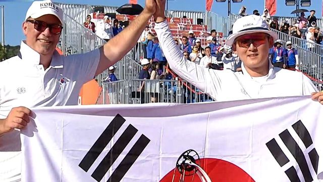 금빛 조준 김종호, 금메달 획득! [양궁 컴파운드 남자 개인 결승]