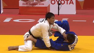 4강 진출에 실패한 안재홍 [유도 남자 -73kg 8강]