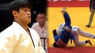 주특기 업어치기! 김종훈 29초 만에 한판승 [유도 남자 -90kg 16강]
