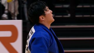 동메달 결정전으로 향하는 한주엽 [유도 남자 -100kg 준결승]