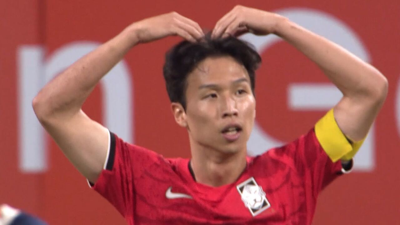 엄지성 극적인 선제골! 앞서나가는 대한민국 [남자 축구 결승 대한민국 vs 일본] 썸네일