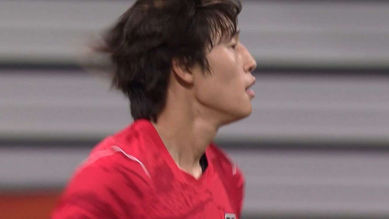 골키퍼 정면으로 향한 배준호의 슛 [남자 축구 결승 대한민국 vs 일본] 썸네일