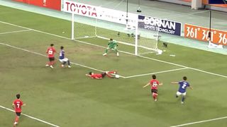 슈퍼 세이브! 슈퍼 태클로 막아낸 김지수 [남자 축구 결승 대한민국 vs 일본]