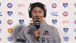 "팬들께 갚아야 할 빚이 남았다" 베어스 우완 새 역사 쓴 곽빈의 다짐 [베이스볼S]