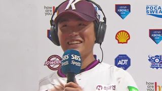 데뷔 첫 3안타 염승원, 유종의 미 거두고 쓴 희망의 메시지 [베이스볼S]