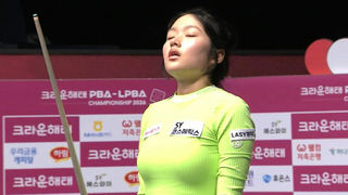 강지은을 꺾었다! 4강에 진출하는 한지은