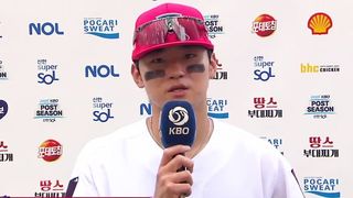 "드레스 코드 맞춰주세요" 여유 넘치는 미친 존재감 김도영 인터뷰 [베이스볼S]