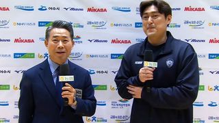 9시즌 만에 친정 복귀, 삼성화재 유광우 인터뷰 [OK저축은행 vs 삼성화재]