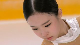 윤서진 쇼트 프로그램, You Raise Me Up [그랑프리 1차]