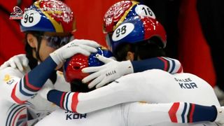 밀라노 영웅의 폭풍질주! 대한민국 대역전극 금메달 [월드투어 1차 남자 5000m 계주 결승]