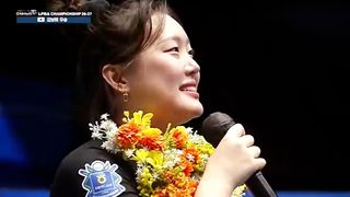 7년 눈물 끝에 웃었다, 김보미 우승 소감