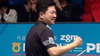 ‘랭킹 1위’ 조건휘, ‘스페인 강호’ 마르티네스 꺾고 PBA 시즌 두 번째 정상!