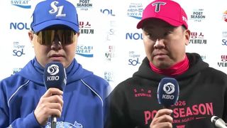 "내일까지 분위기를 넘겨주면..." 배수의 진 친 박진만 감독 [베이스볼S]