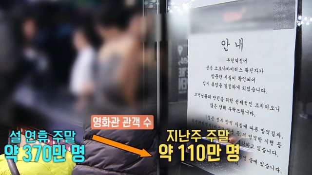 ※극장가 비상※ 원인은 '신종 코로나바이러스!' 썸네일