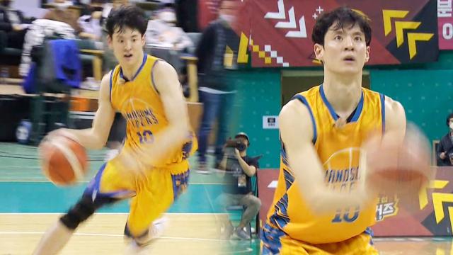 문수인, 추격의 불씨를 지피는 3점 플레이! 썸네일