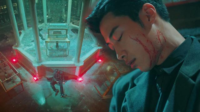 [슬픔주의] 우도환, 총 맞아가며 끝까지 지켜낸 어린 이민호 썸네일