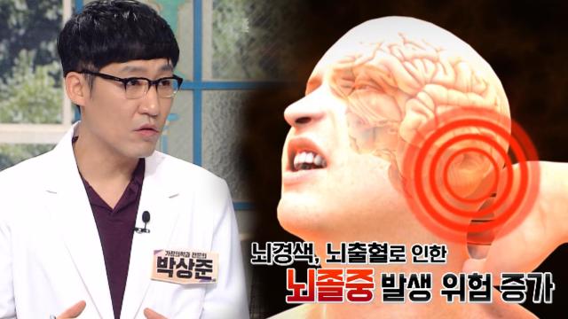 장마철 '뇌졸중'이 생기는 이유! (수요일N스타일) 썸네일