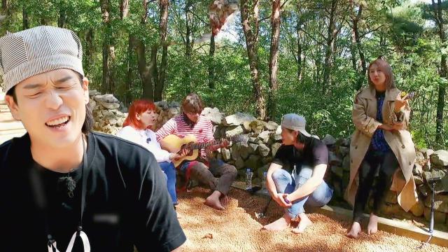 이창민, 황토 발 마사지로 만들어낸 '맨발 버스킹' 썸네일