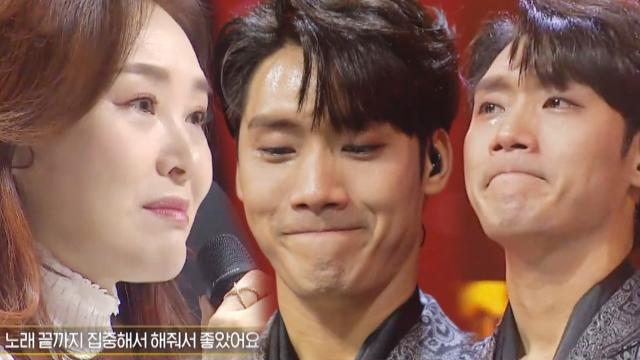 주현미, 힘든 상황 속 완벽 무대 펼친 최우진에 감동 심사평! 썸네일