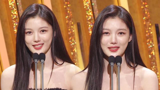 '대체불가 배우' 김유정, 눈물의 우수연기상(미니 판/로) 수상 소감! 썸네일