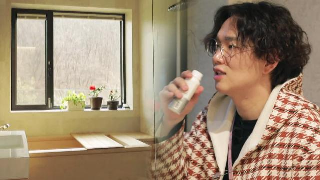 “요구르트 한 잔” 장성규, 자연과 함께하는 편백나무 욕조 공개★ 썸네일