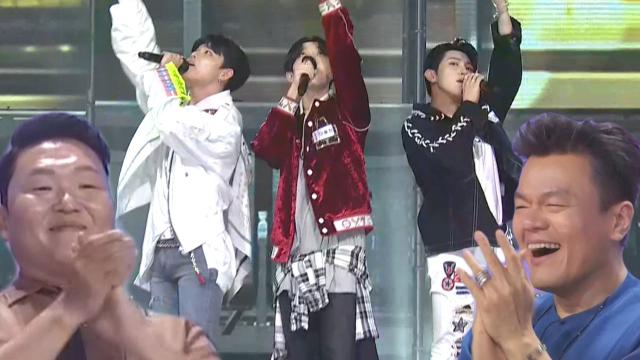 이동현×최태훈×아마루, 감미로운 귀호강 무대 'AIRPLANE♪' 썸네일