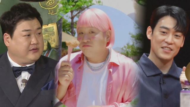 김준현·문세윤·존박, 연예계 먹선수들의 맛있게 먹는 법! 썸네일