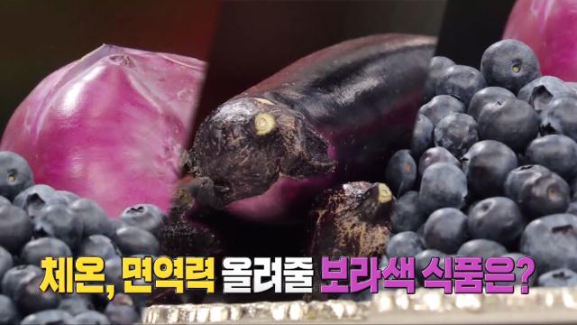 체온과 면역력 올리는데 도움 되는 보라색 식품! (닥터필생기) 썸네일