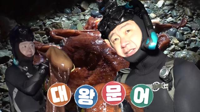 '숨은 대문어 찾기' 대문어 잡는 능력자! 썸네일