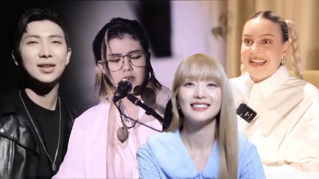황소윤×RM · 민니×앤 마리, 특급 컬래버로 뭉친 스타들