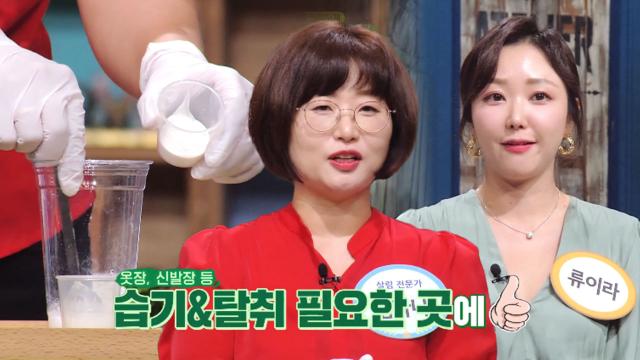 장마철, 심신 건강 지키는 '천연제습제×곰팡이 제거제' (내몸주치의)