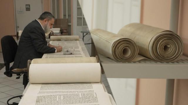 성경 모세 5경의 내용 담은 '소베르 토라' 제작 과정 썸네일