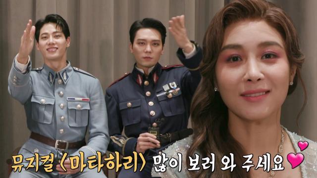 [인터뷰] 뮤지컬 로 만난 '옥주현·김성식·노윤'