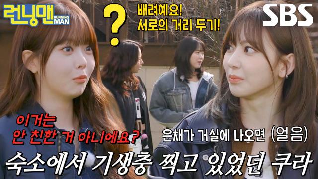 홍은채, 숙소 생활 거리 두는 사쿠라에 서운↘ 썸네일