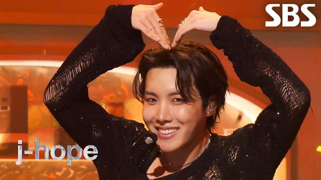 jhope Killin' It Girl (Solo Version) | SBS 250622 방송 썸네일
