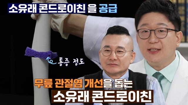 무릎 관절염×손 경직 완화에 도움 되는 소유래 콘드로이친! 썸네일