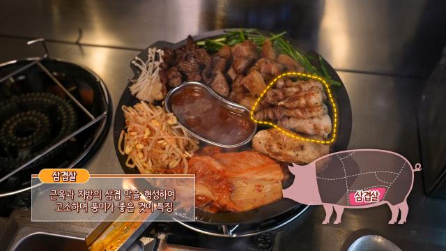 고소한 육즙 가득 터지는 ‘안창갈비’ 한 판!