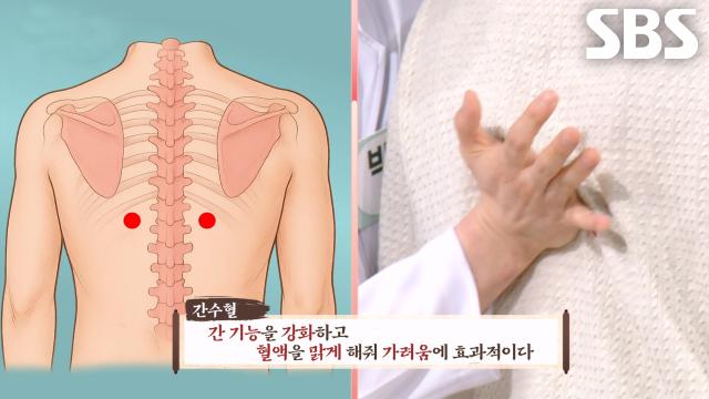 가려움증 완화에 도움 되는 혈 자리 지압법! (똑똑똑!고민상담소)