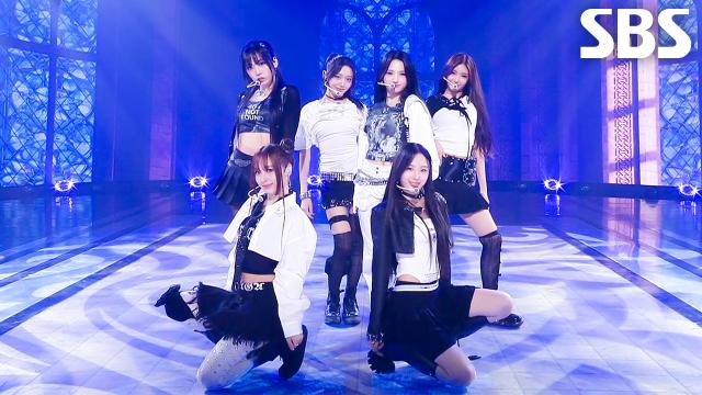 Forbidden Midnight (Real ver.)  iii(아이아이아이) | SBS 250831 방송