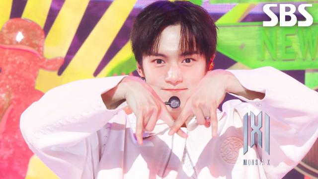 N the Front  MONSTA X | SBS 250907 방송