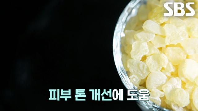 뽀얀 피부 만들고 항산화력 개선 돕는 '매스틱' (똑똑똑!고민상담소)