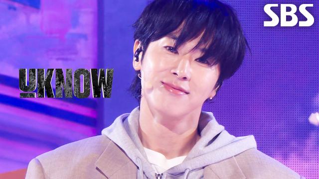 Body Language  유노윤호(UKNOW) | SBS 251019 방송