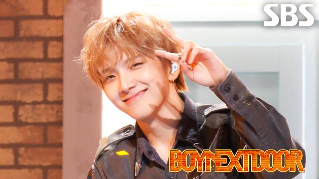 Hollywood Action  BOYNEXTDOOR | SBS 251026 방송