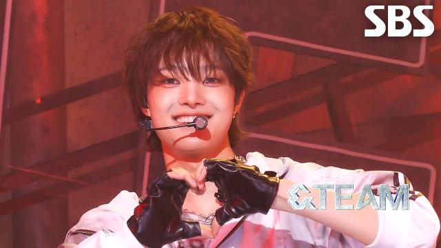 Back to Life  &TEAM | SBS 251102 방송