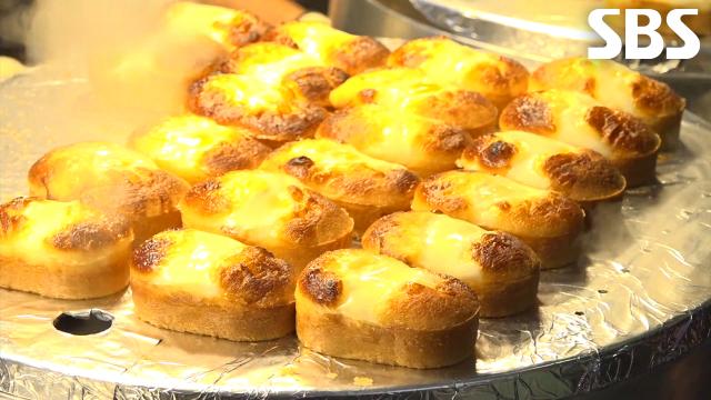 노른자 살려 맛의 풍미 올려주는 ‘명동 달걀빵 달인’의 비법★